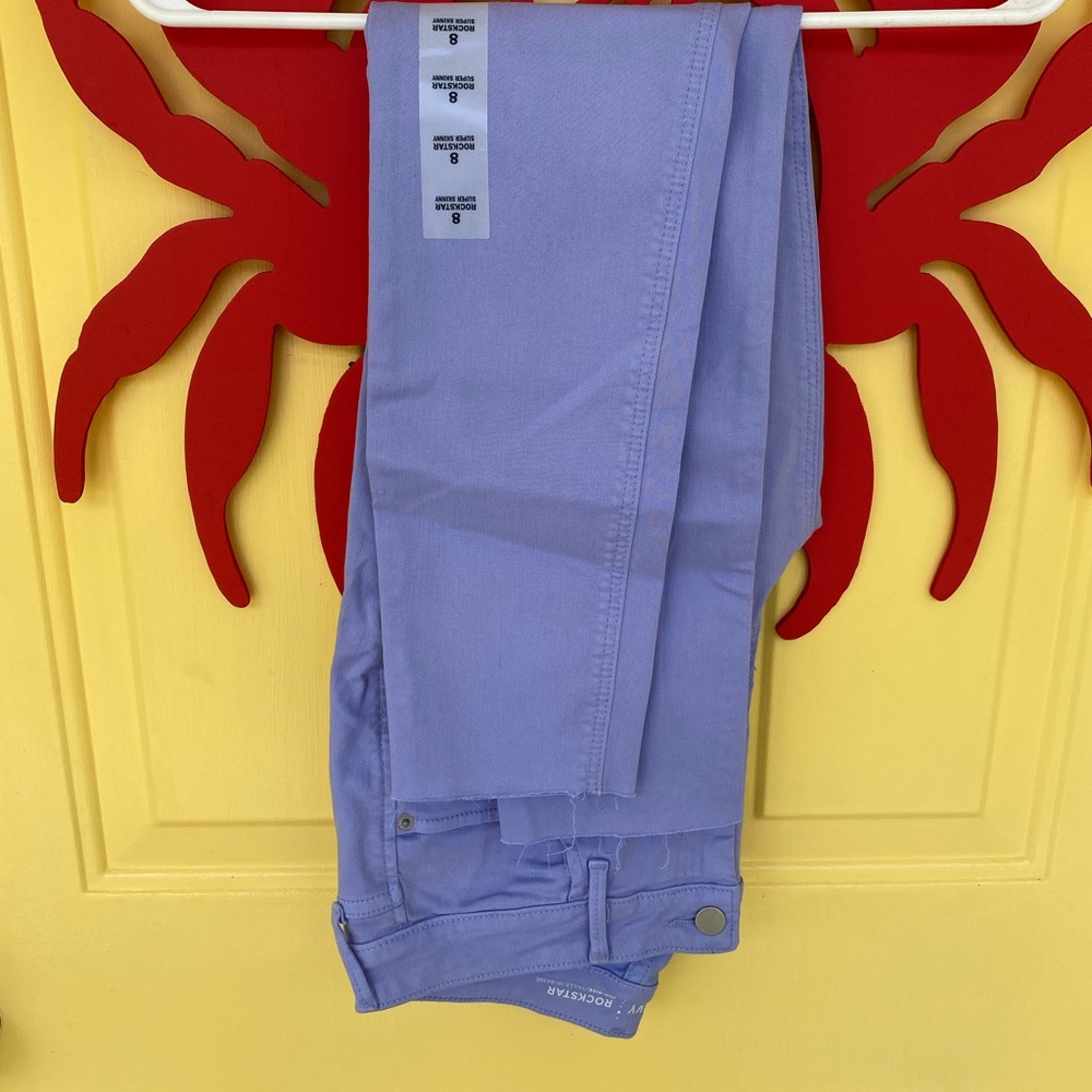 OLD NAVY SUPER SKINNY ROCKSTAR JEANS